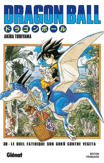 Dragon Ball - édition originale Tome 38 : Le duel fatidique Son Gokû contre Végéta
