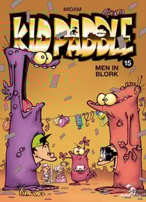 Kid Paddle Tome 15 : men in blork