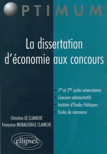 La dissertation d'économie aux concours