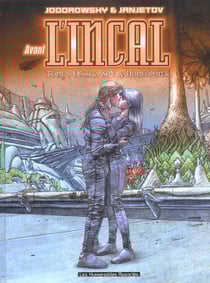 Avant l'Incal Tome 5 : Ouisky, SPV et homéoputes