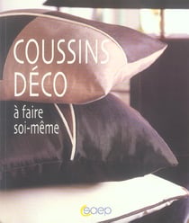 Coussins deco a faire soi-meme