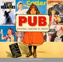 Pub - affiches, cartons et objets