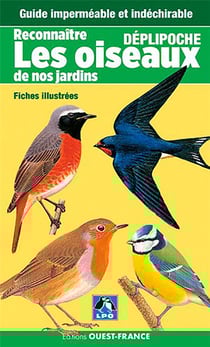 Deplipoche - reconnaitre les oiseaux du jardin
