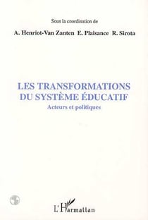 Les transformations du système éducatif : Acteurs politiques