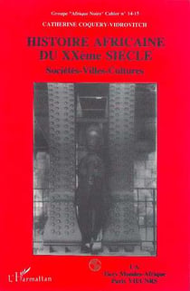 Histoire africaine du xx siècle
