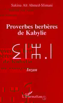 Proverbes berbères de Kabylie