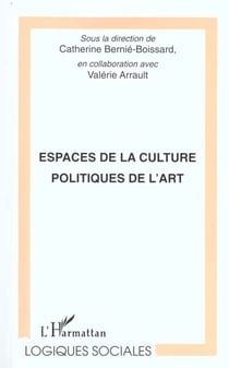 Espaces de la culture politique de l'art