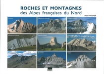 Roches et montagnes des alpes françaises du nord