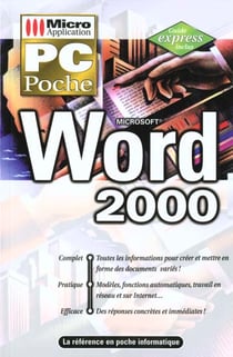 Pc poche word 2000