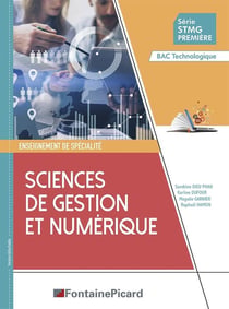Sciences de gestion et numérique - 1re STMG