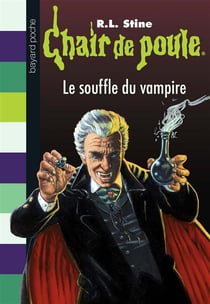 Chair de poule Tome 39 : le souffle du vampire