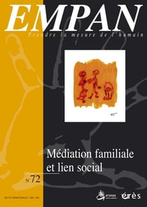Empan 72 - mediation familiale et lien social