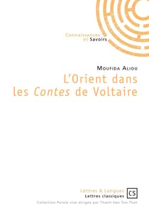 L'orient dans les contes de voltaire