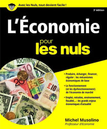 L'économie pour les nuls (3e édition)