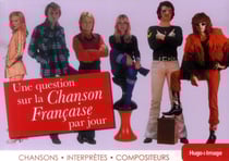 Une question sur la chanson française par jour