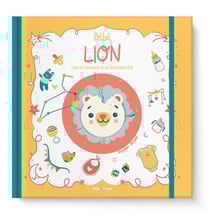 Bébé Lion : Livre de naissance et des premières fois