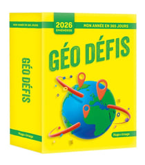 Mon année en 365 jours : Géo Défis (édition 2026)