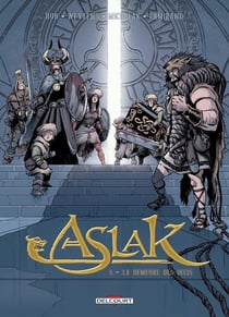 Aslak Tome 5 : la demeure des occis