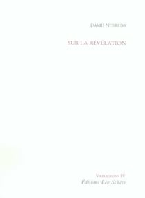 Sur la révélation