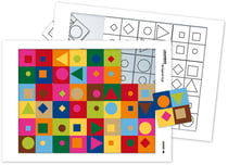 PUZZLES ART A LA MANIERE DE - VASARELY