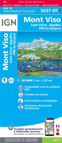 3637OTR - Mont Viso (2e édition)