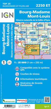 Bourg-madame. mont-louis-2250ET