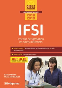 IFSI - Institut de formation en soins infirmiers - tout-en-un (édition 2018/2019)