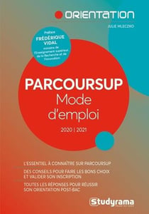 Parcoursup mode d'emploi