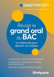 Le grand oral du bac 2023