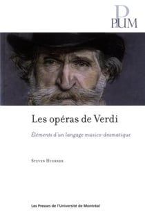 Operas de verdi (les) - elements d'un langage musico-dramatique