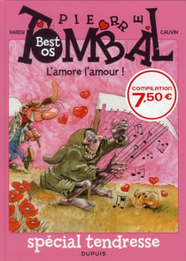 Pierre Tombal : best os - l'amore l'amour !