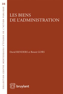 Les biens de l'administration