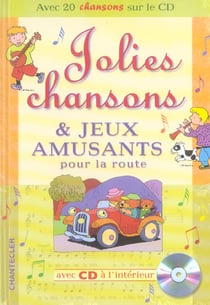 Jolies chansons et jeux amusants pour la route