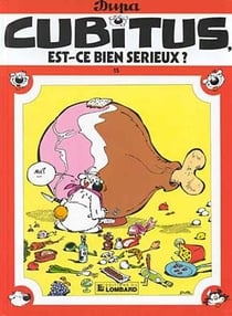 Cubitus Tome 15 : Cubitus, est-ce bien sérieux ?