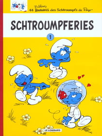 Schtroumpferies t.1
