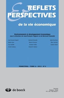 Reflets et perspectives de la vie économique n.2012/4