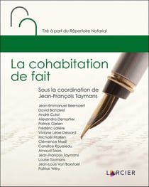 La cohabitation de fait (3e édition)