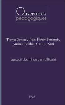 Accueil des mineurs en difficulté
