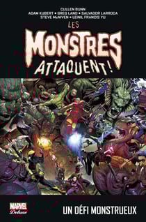Les monstres attaquent Tome 1 : un défi monstrueux