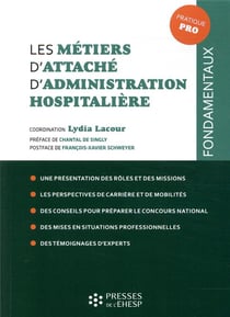 Les métiers d'attaché d'administration hospitalière