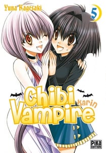 Karin chibi vampire Tome 5