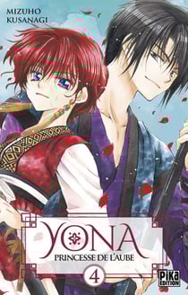 Yona, princesse de l'aube Tome 4