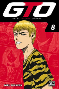 GTO - great teacher Onizuka Tome 8