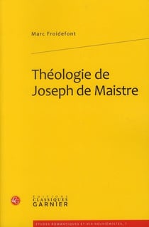 Théologie de Joseph de Maistre