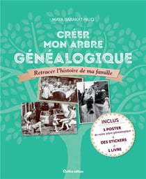 Créer mon arbre généalogique - retracer l'histoire de ma famille