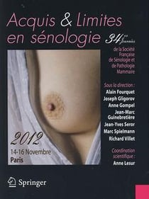 ACQUIS ET LIMITES EN SENOLOGIE