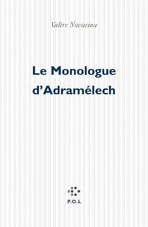 Le monologue d'adramelech