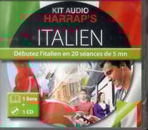 Kit audio harrap's - italien - débutez l'italien en 20 séances de 5 mn