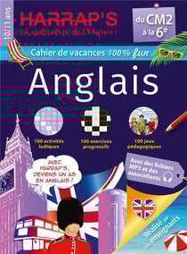Harrap's Cahier de vacances : Anglais - Du CM2 à la 6e