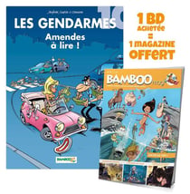 Les gendarmes Tome 10 : amendes à lire !